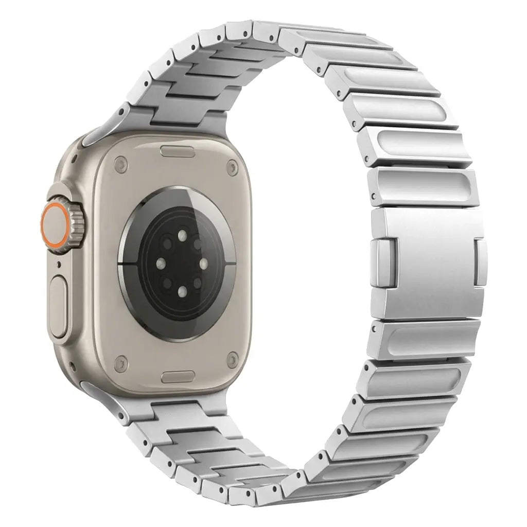 Apple Watch Ultra Magnetic Titanium Strap (Silver)