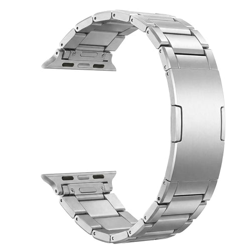 Apple Watch Ultra Refined Titanium Strap (Silver)