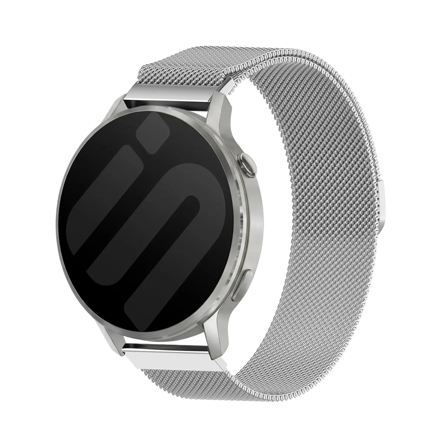 Bracelet milanais Garmin Forerunner 170 (argent)