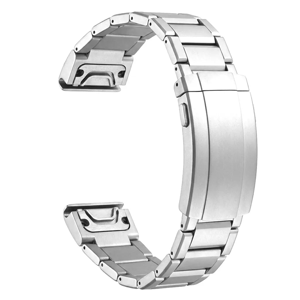 Garmin Descent MK2 Adjustable Titanium Strap (Silver)