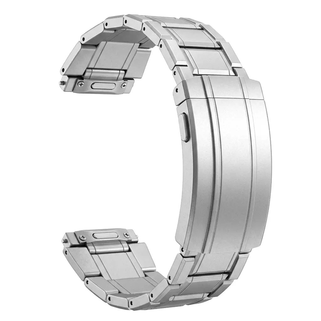 Bracelet titane ajustable Huawei Watch GT 7 - 46mm (argent)