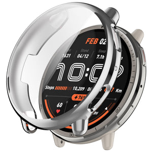 Coque de TPU Amazfit Active 2 (argent)