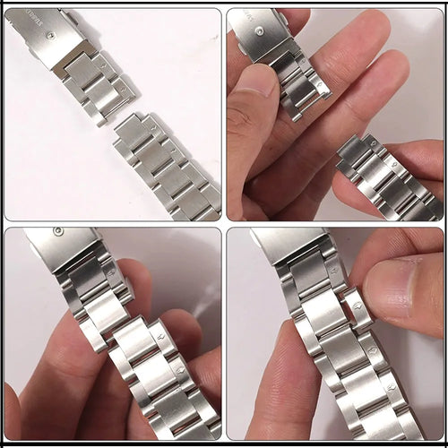 WHOOP MG Steel Strap (Silver)