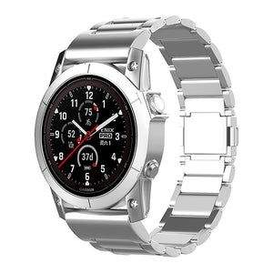 Bracelet titane magnétique Garmin D2 Delta (argent)