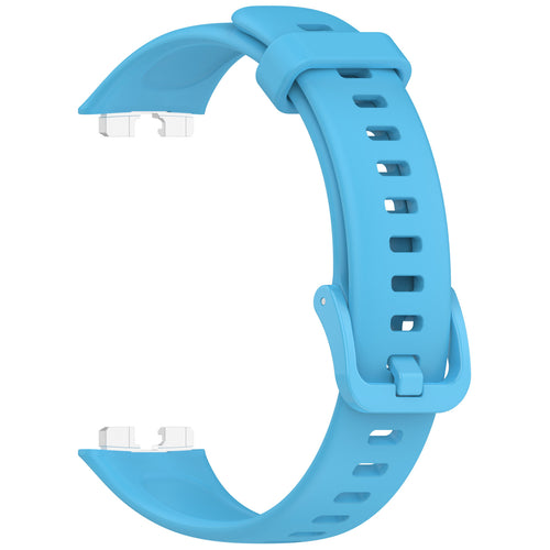 Bracelet silicone classique Huawei Band 10 (bleu clair)