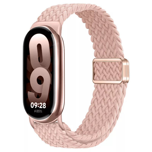 Bracelet tissé Xiaomi Smart Band 9 (rose)