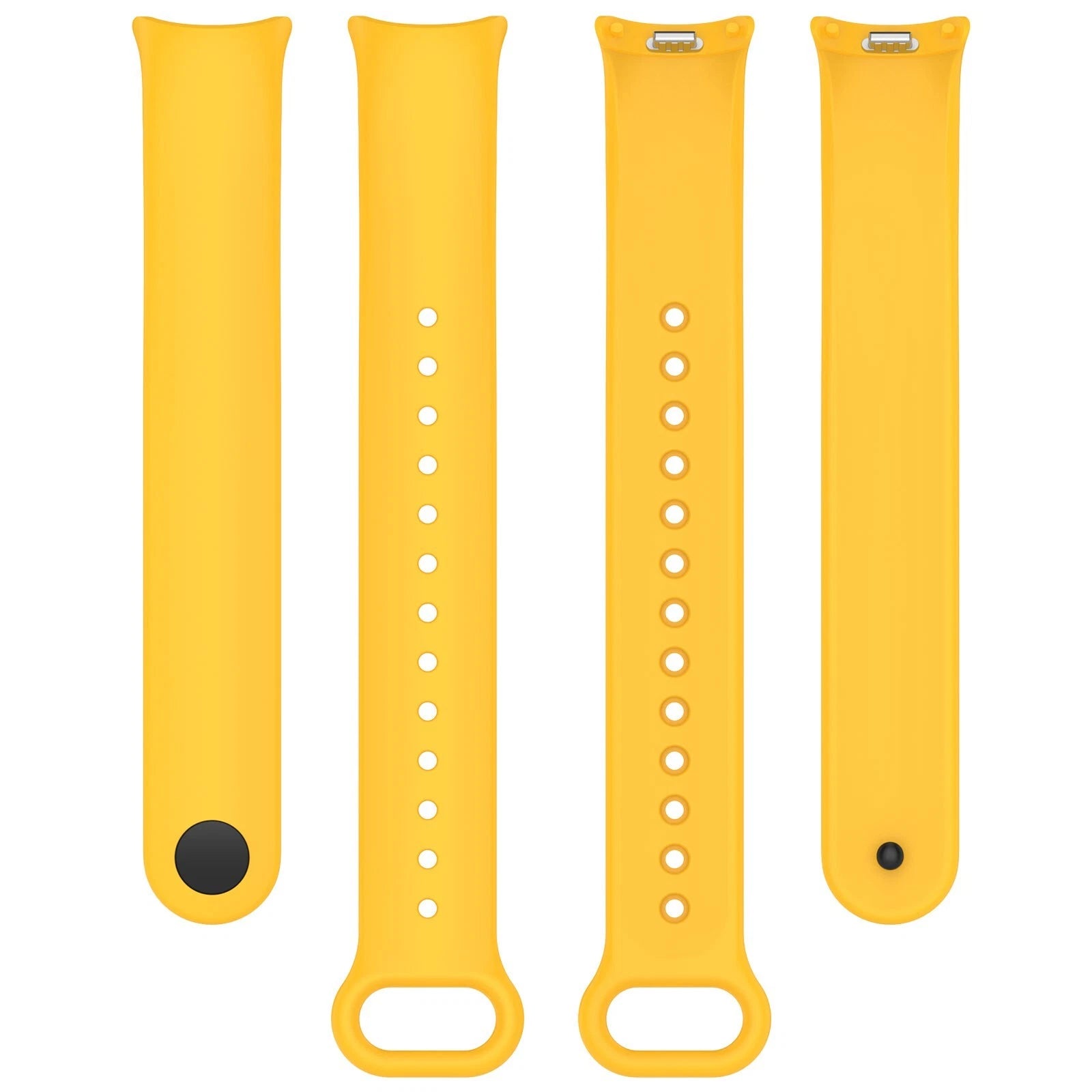 Bracelet en silicone Xiaomi Smart Band 9  (jaune)