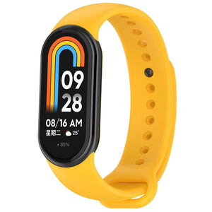 Bracelet en silicone Xiaomi Smart Band 8  (jaune)