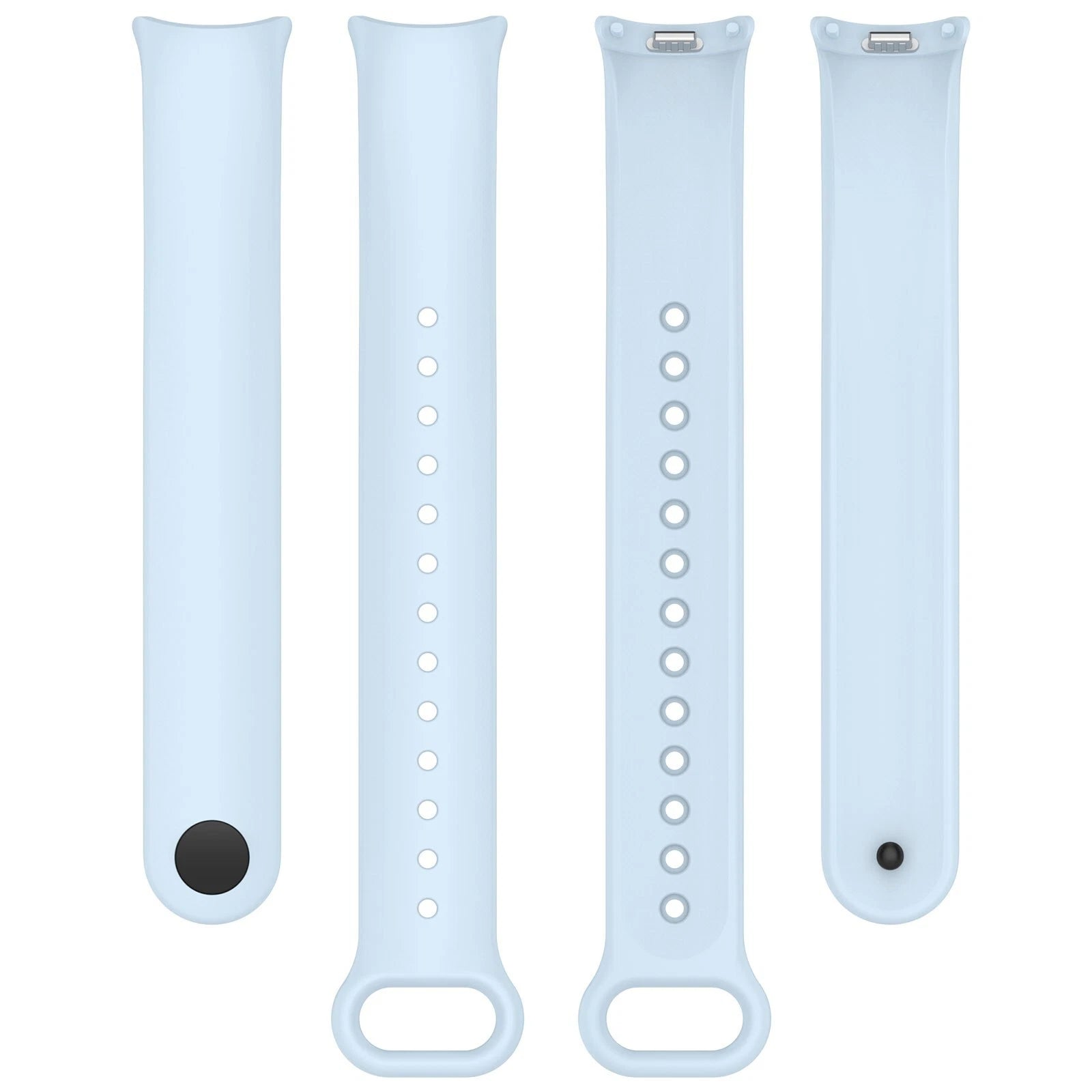 Bracelet en silicone Xiaomi Smart Band 10 (bleu clair)