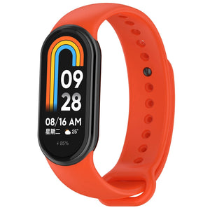 Bracelet en silicone Xiaomi Smart Band 10 (orange)