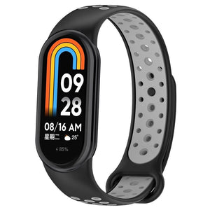 Bracelet sport Xiaomi Smart Band 8 (noir/gris)