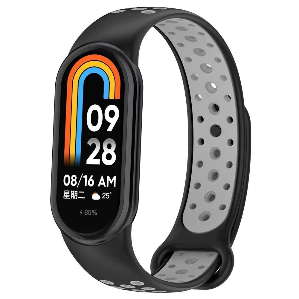 Bracelet sport Xiaomi Smart Band 9 (noir/gris)
