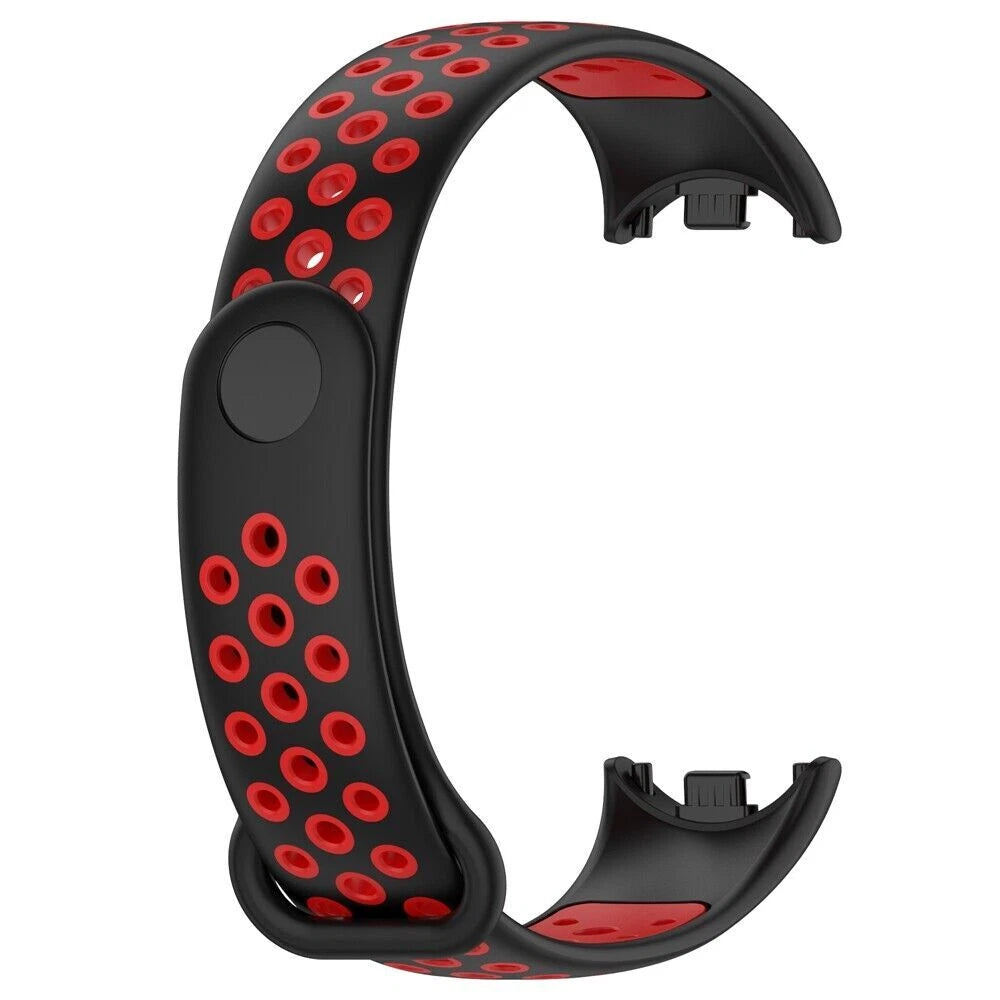 Bracelet sport Xiaomi Smart Band 9 (noir/rouge)