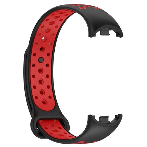 Bracelet sport Xiaomi Smart Band 9 (noir/rouge)
