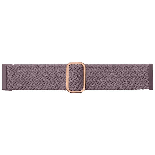 Fitbit Sense 2 Adjustable Woven Strap (Smoke Purple)