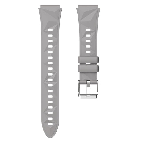 Bracelet silicone Premium Huawei Watch GT 6 - 41mm (gris foncé)