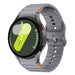 Samsung Galaxy Watch 7 - 44mm Wave Strap (Dark Gray)