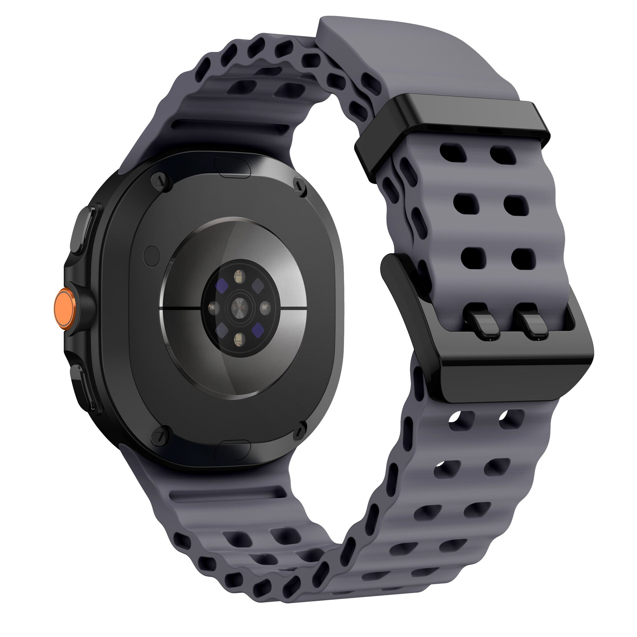 Bracelet Ocean Samsung Galaxy Watch 8 - 40mm (gris foncé)