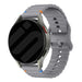 Suunto 9 Peak Wave Silicone Strap (Dark Grey)