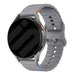 TicWatch 22mm Wave Silicone Strap (Dark Gray)