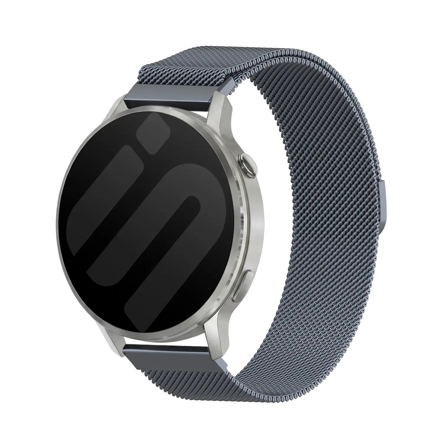 Bracelet milanais Garmin Forerunner 170 (gris spatial)