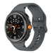 Samsung Galaxy Watch 8 Classic Silicone Strap (Dark Grey)