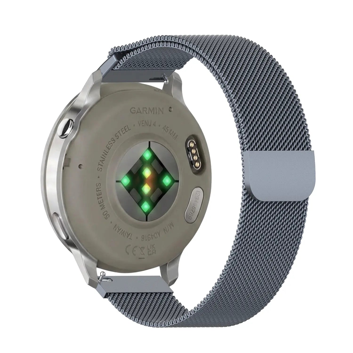 Bracelet milanais Garmin Forerunner 170 (gris spatial)