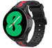 Samsung Galaxy Watch 4 40mm Special Edition Strap (Black/Red)