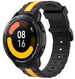 Bracelet Xiaomi Watch S1 Special Edition (noir/jaune)