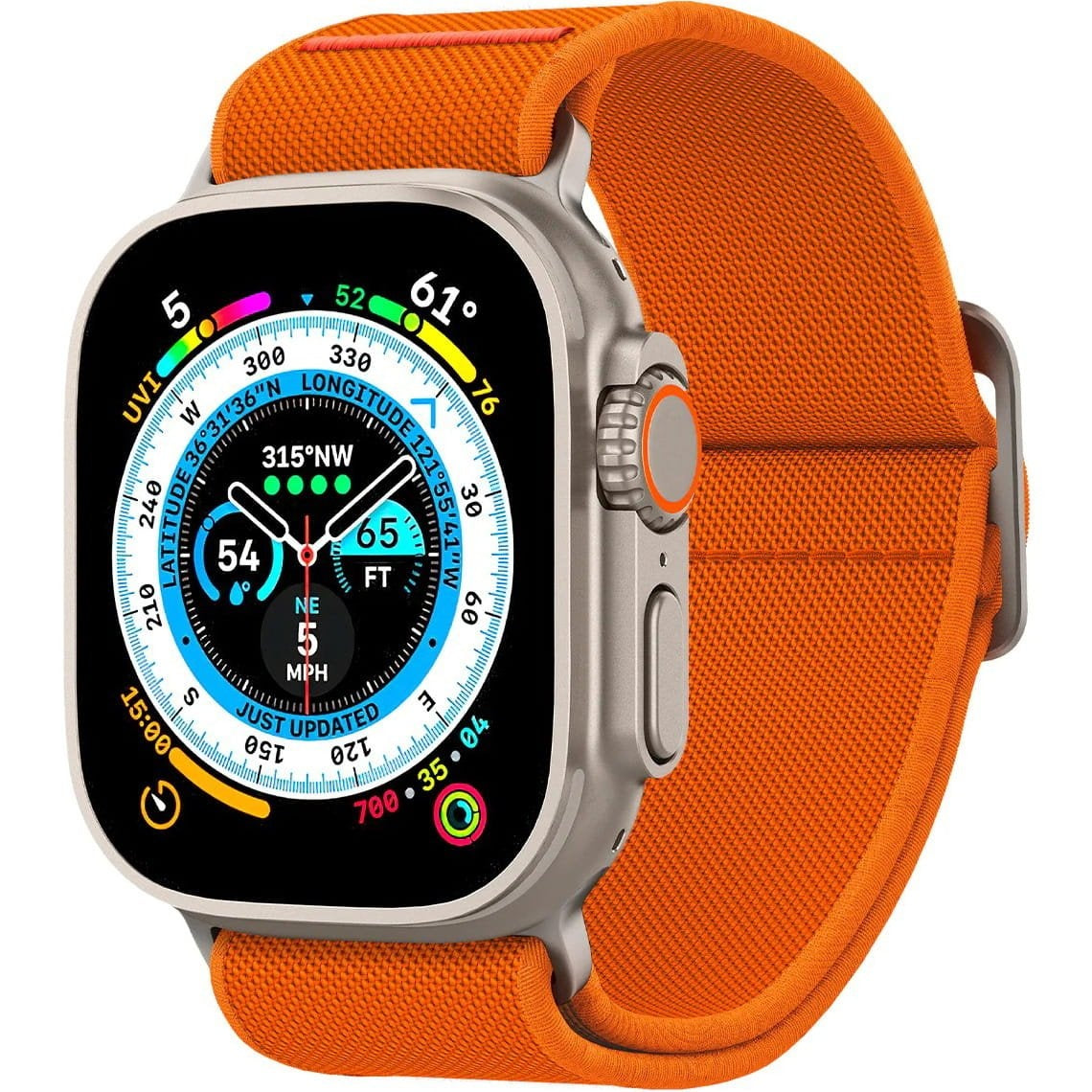 Bracelet Spigen Apple Watch Lite Ultra (orange)
