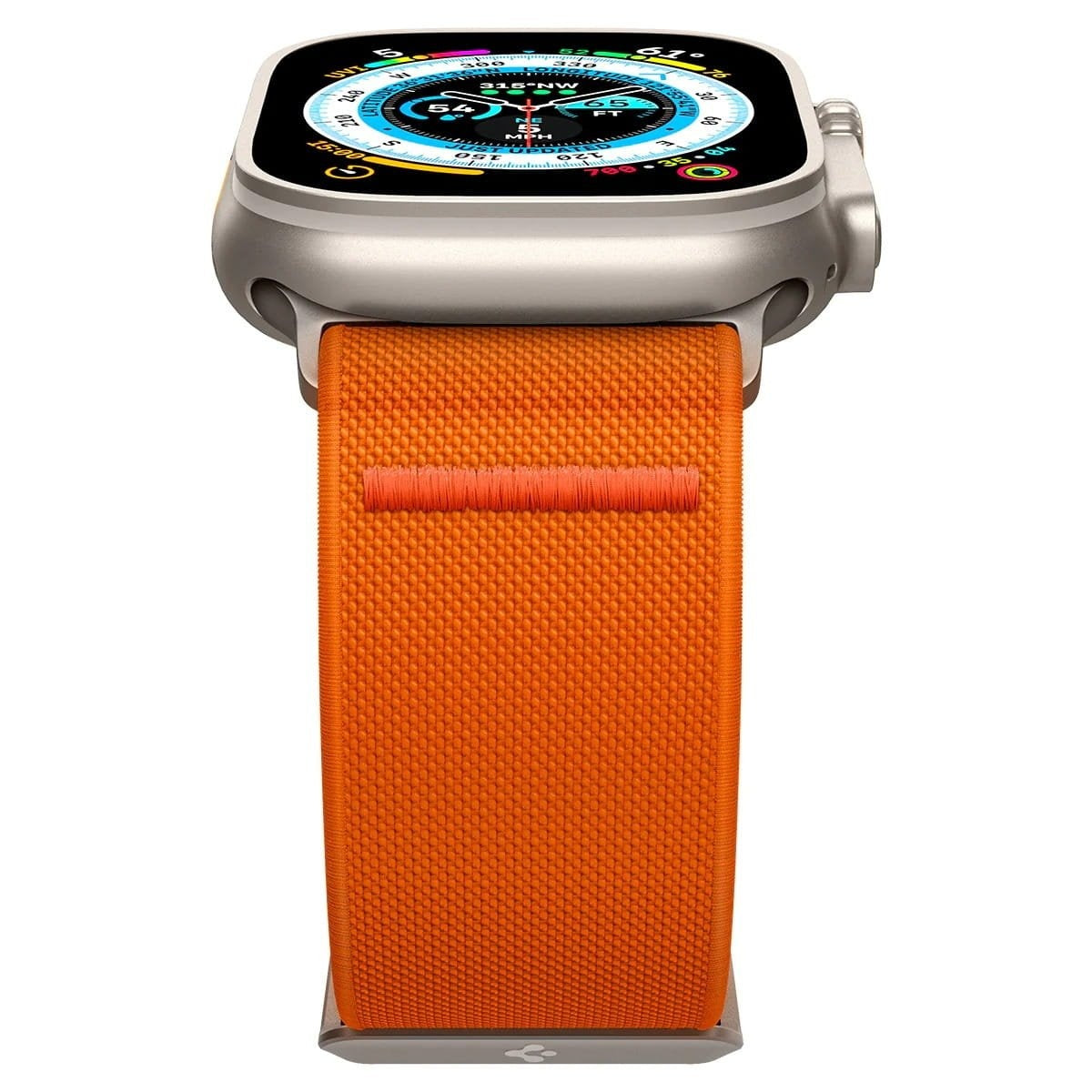 Bracelet Spigen Apple Watch Lite Ultra (orange)