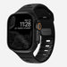 Nomad Sport Apple Watch Silicone Strap (Black)