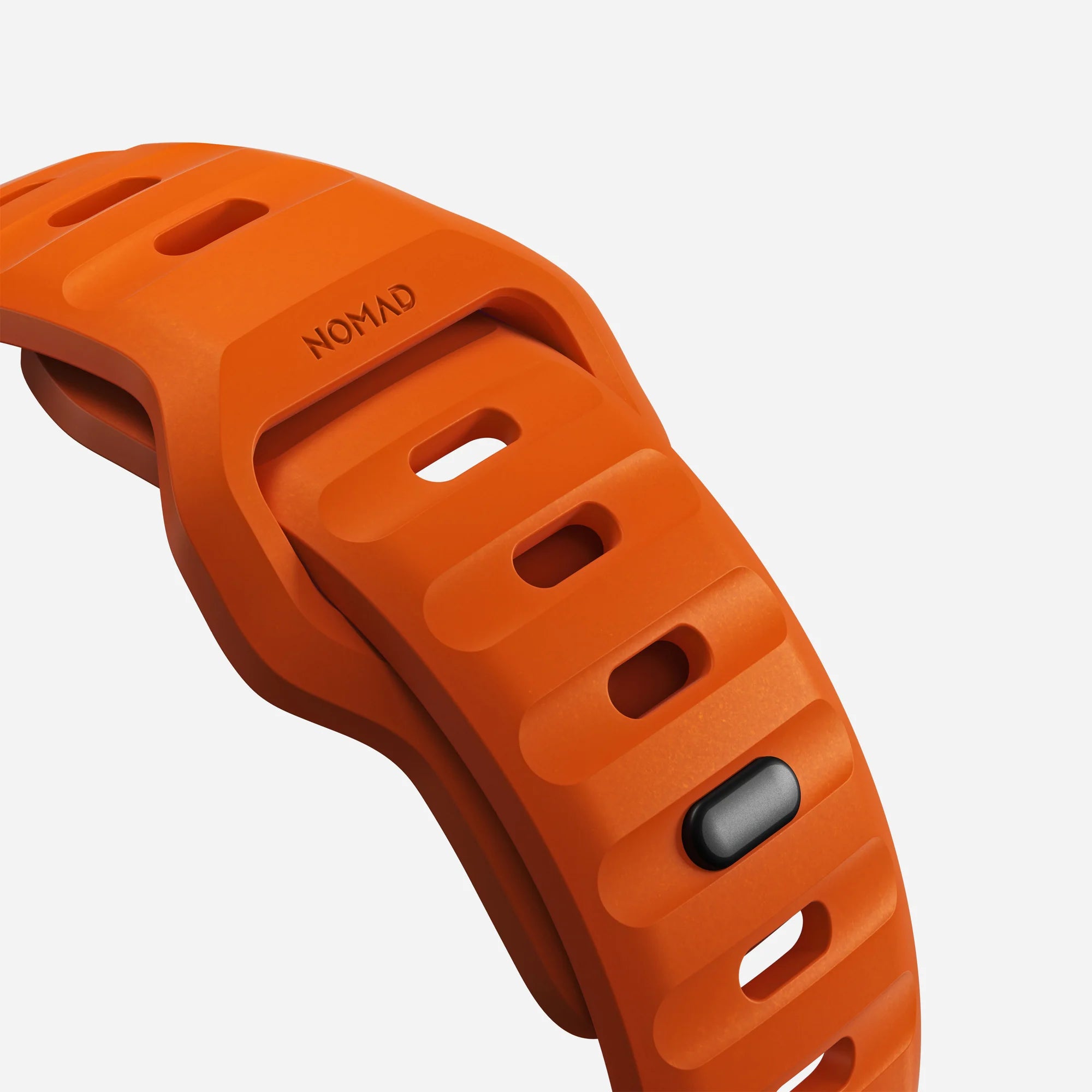 Nomad Sport Apple Watch Silicone Strap (Ultra Orange)