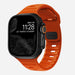 Nomad Bracelet silicone sport Apple Watch (ultra orange)