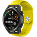 Bracelet silicone Huawei Watch GT (jaune)