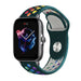 Amazfit GTS 3 Sport Strap (pine green/colourful)