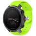 Bracelet sport Polar Grit X Pro (vert clair)