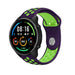 Bracelet sport Xiaomi Mi Watch (violet/vert)