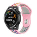 Bracelet sport Huawei Watch GT (rose/arc-en-ciel)