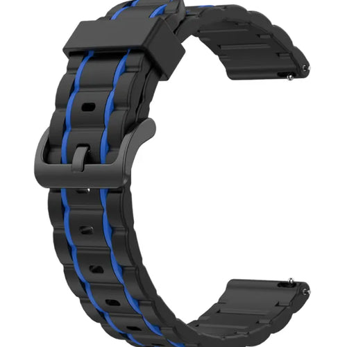 Suunto Vertical Sport Strap with Buckle (Black/Blue)