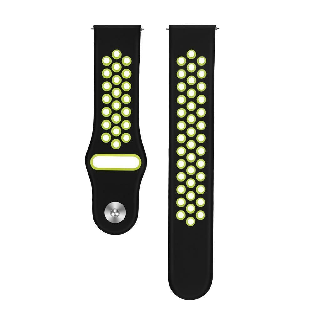 Bracelet sport Amazfit Bip 3 (Pro) (noir/jaune)