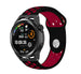 Bracelet sport Huawei Watch GT Runner (noir/rouge)