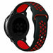 Bracelet sport Withings ScanWatch 2 - 38mm (noir/rouge)