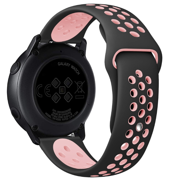 Bracelet sport Coros Apex 42mm (noir/rose)