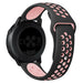 Bracelet sport Withings ScanWatch Light (noir/rose)