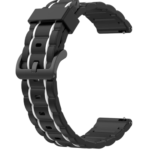 Suunto Race (S) Sport Strap with Buckle (Black/White)