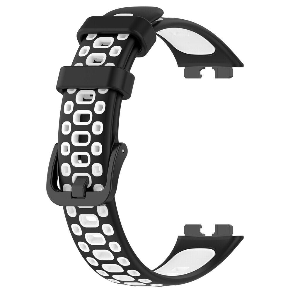 Huawei Band 10 Sport Strap (Black/White)