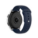 Bracelet sport Withings ScanWatch Light (bleu foncé)
