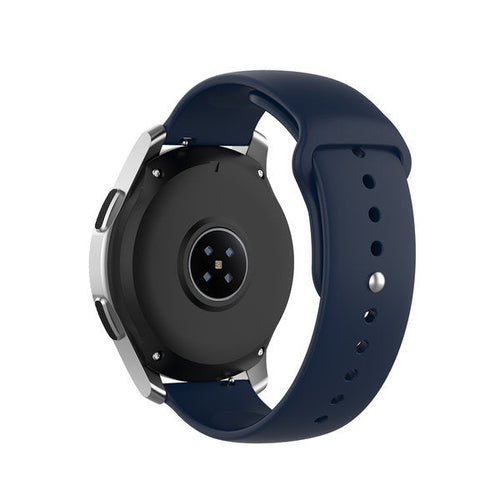 Amazfit Active Max Sport Strap (Dark Blue)