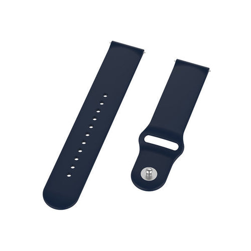Amazfit Active Max Sport Strap (Dark Blue)